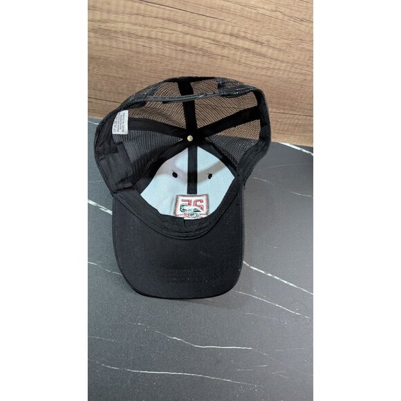 Carolina Hurricanes 25th Anniversary Hat Black Mesh Adjustable Cap hat  snap bac - Picture 7 of 11